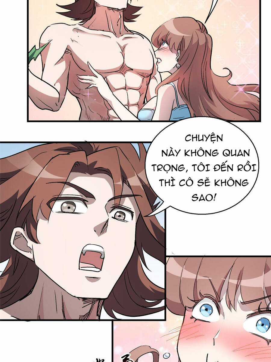 Thế Giới Này Quá Đỗi Nguy Hiểm Chương 15 trang 27