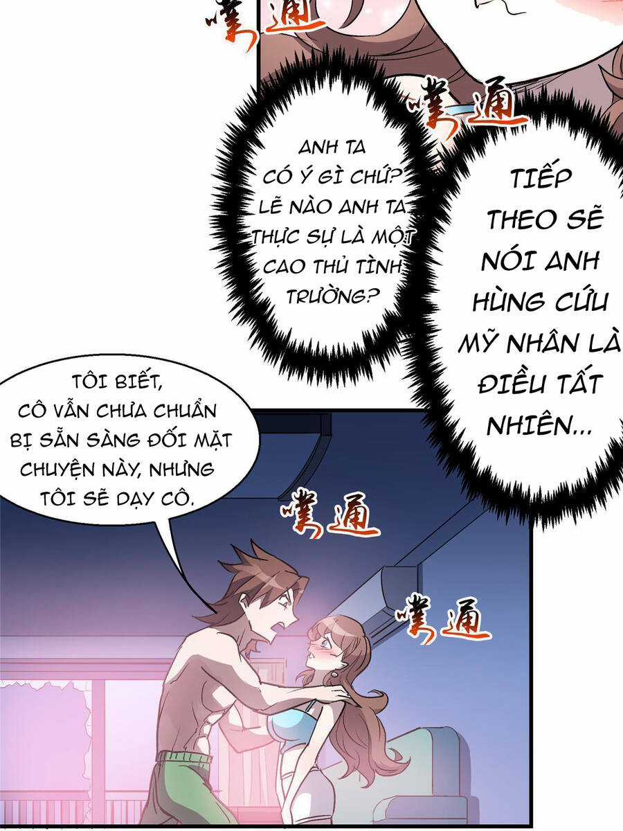 Thế Giới Này Quá Đỗi Nguy Hiểm Chương 15 trang 28