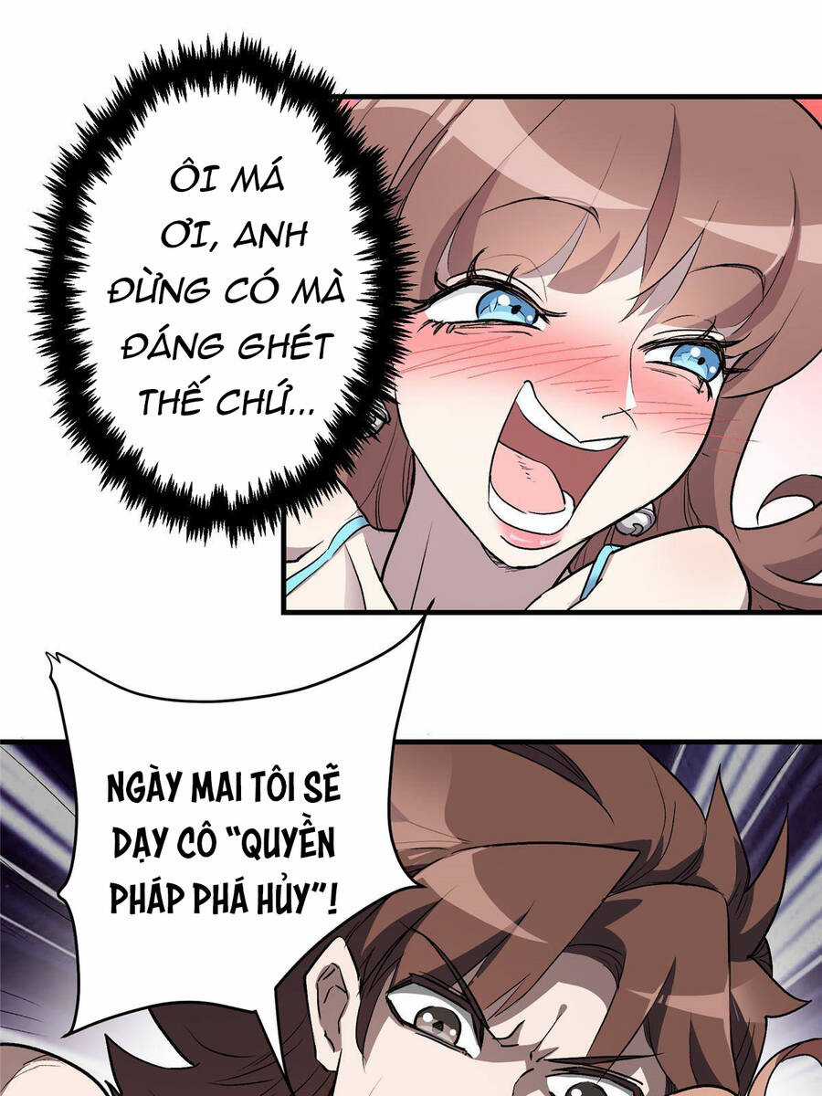 Thế Giới Này Quá Đỗi Nguy Hiểm Chương 15 trang 29