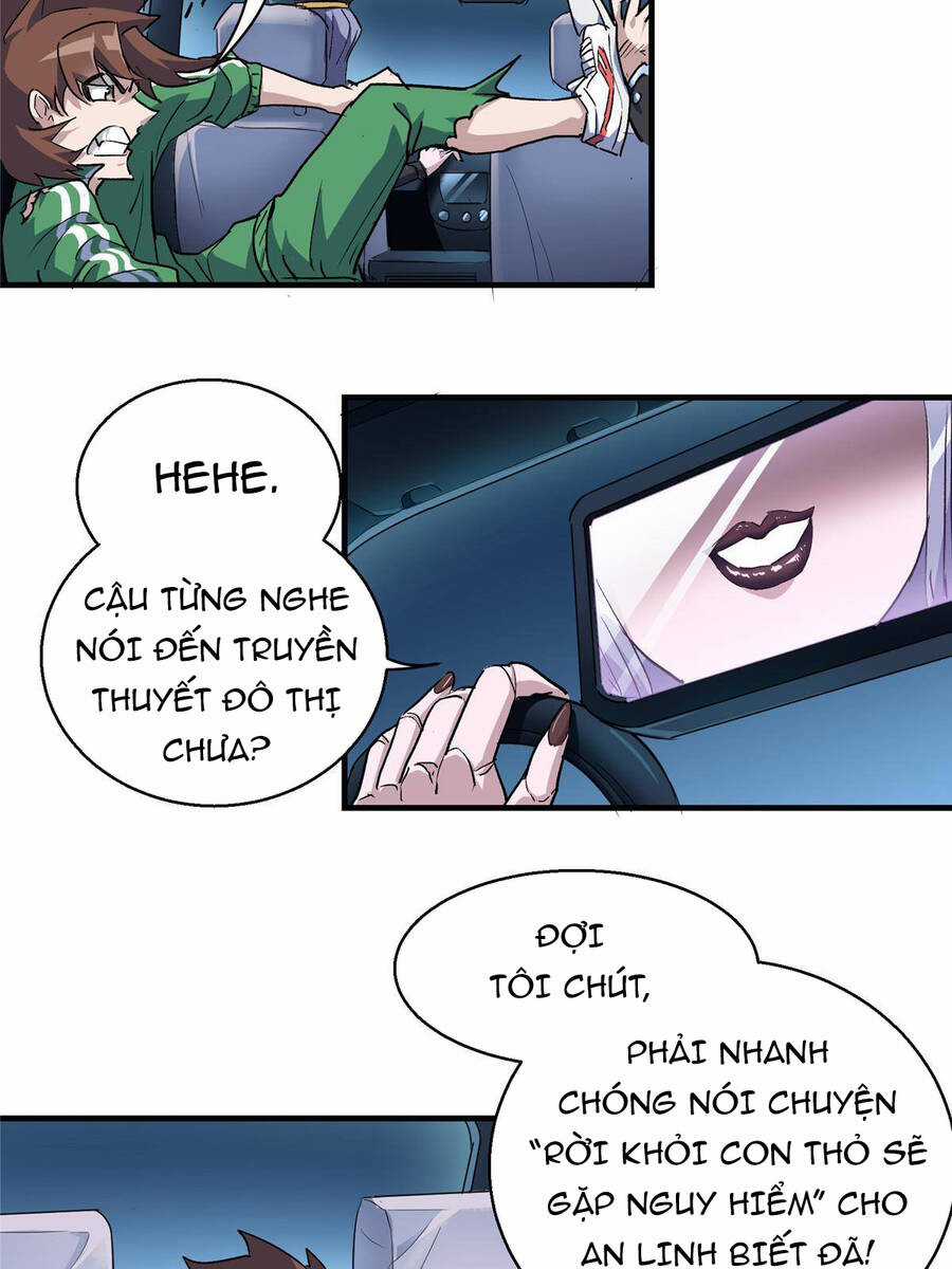 Thế Giới Này Quá Đỗi Nguy Hiểm Chương 15 trang 3