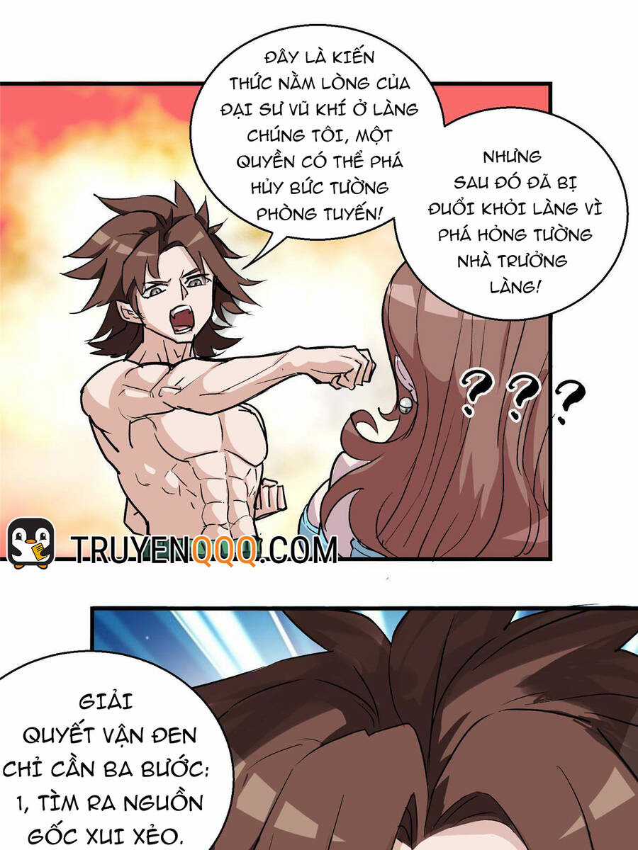 Thế Giới Này Quá Đỗi Nguy Hiểm Chương 15 trang 31