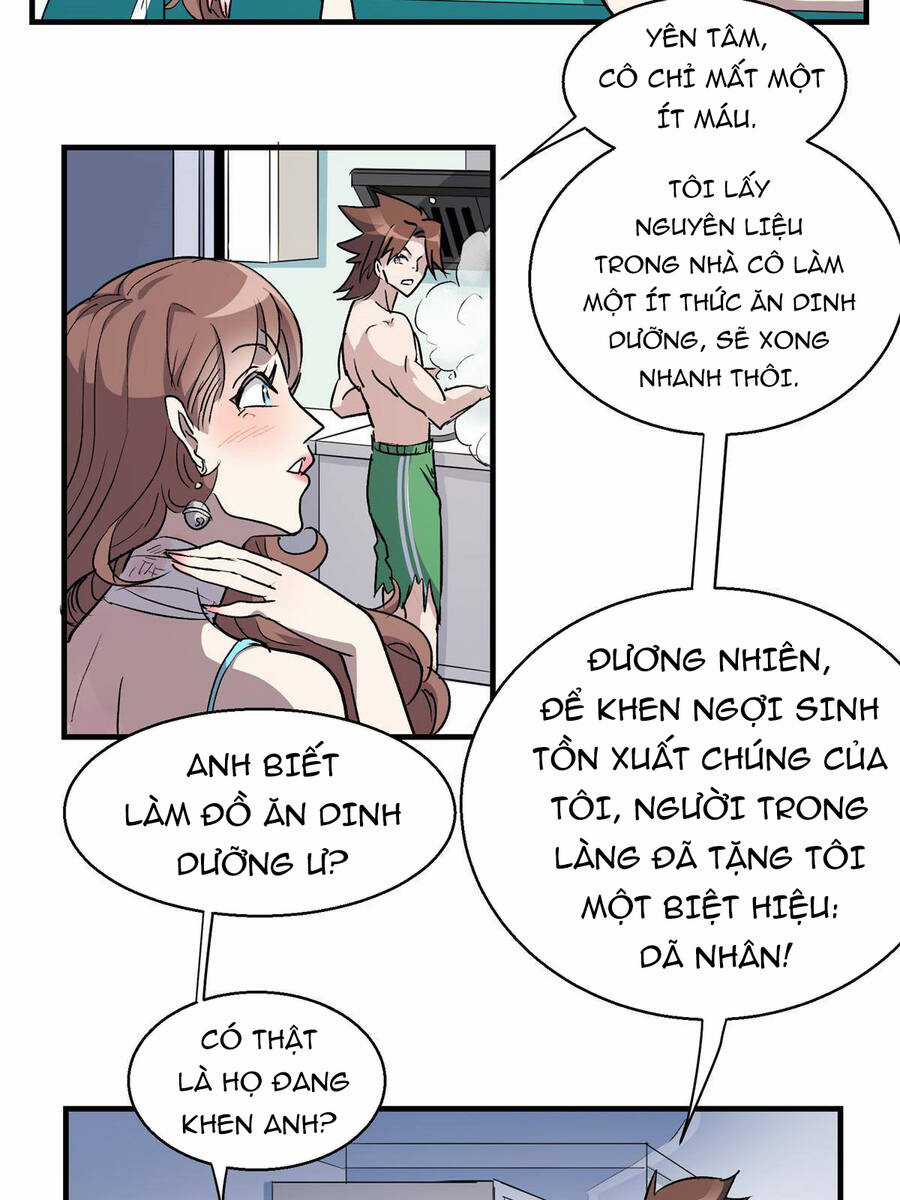 Thế Giới Này Quá Đỗi Nguy Hiểm Chương 15 trang 34