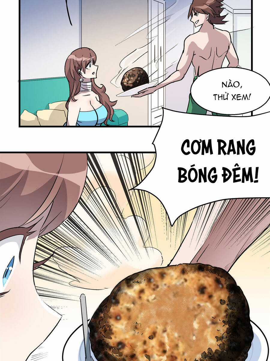 Thế Giới Này Quá Đỗi Nguy Hiểm Chương 15 trang 35