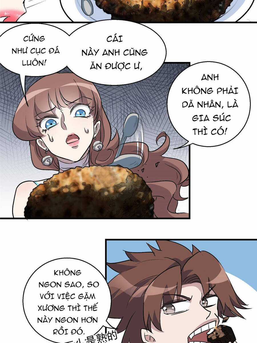 Thế Giới Này Quá Đỗi Nguy Hiểm Chương 15 trang 36