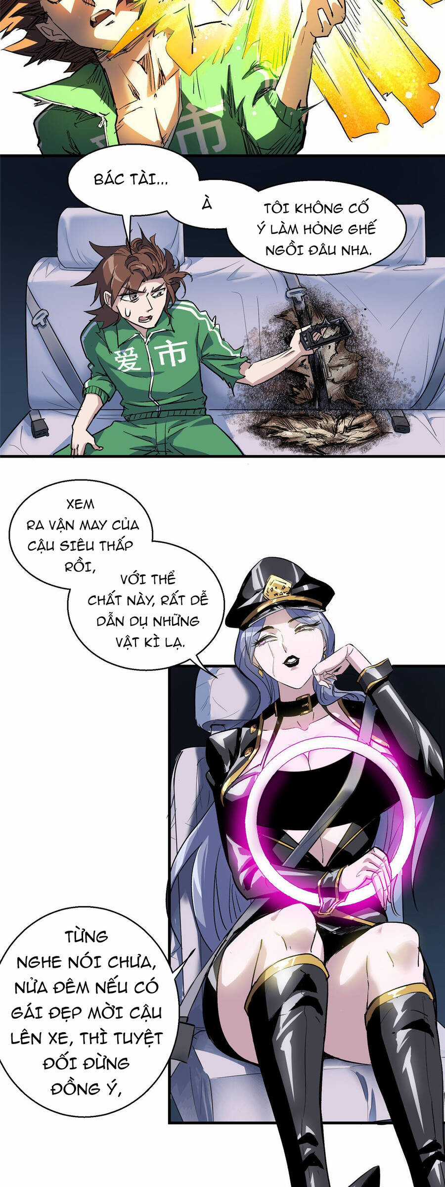 Thế Giới Này Quá Đỗi Nguy Hiểm Chương 15 trang 5