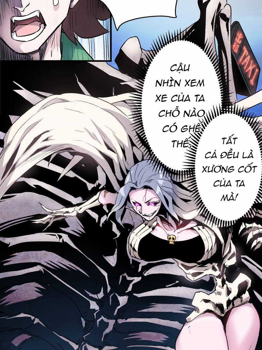 Thế Giới Này Quá Đỗi Nguy Hiểm Chương 15 trang 8