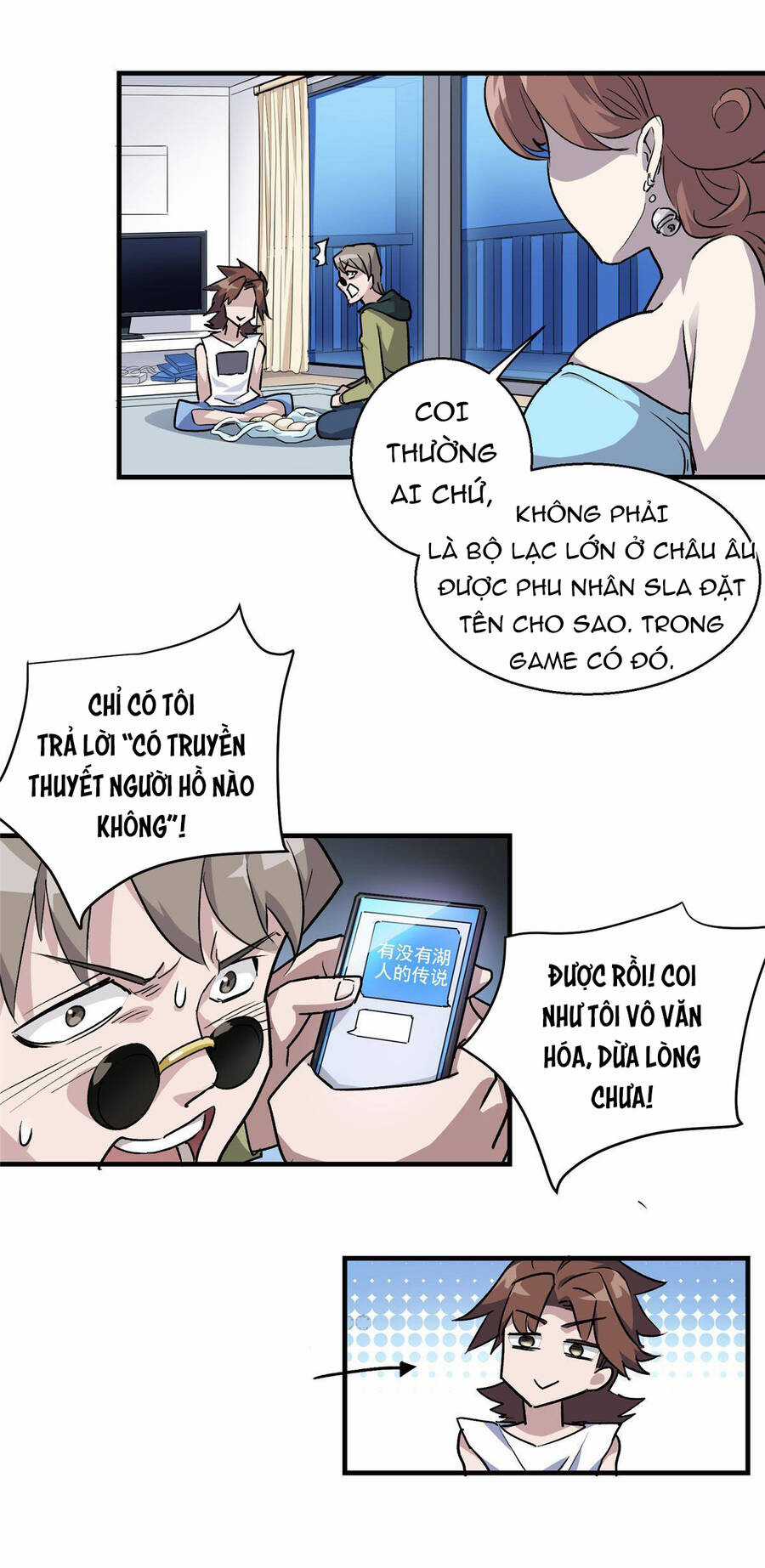 Thế Giới Này Quá Đỗi Nguy Hiểm Chương 16 trang 14