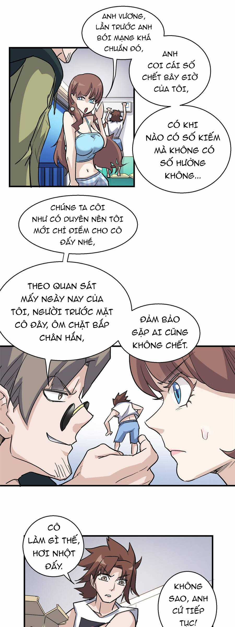 Thế Giới Này Quá Đỗi Nguy Hiểm Chương 16 trang 19