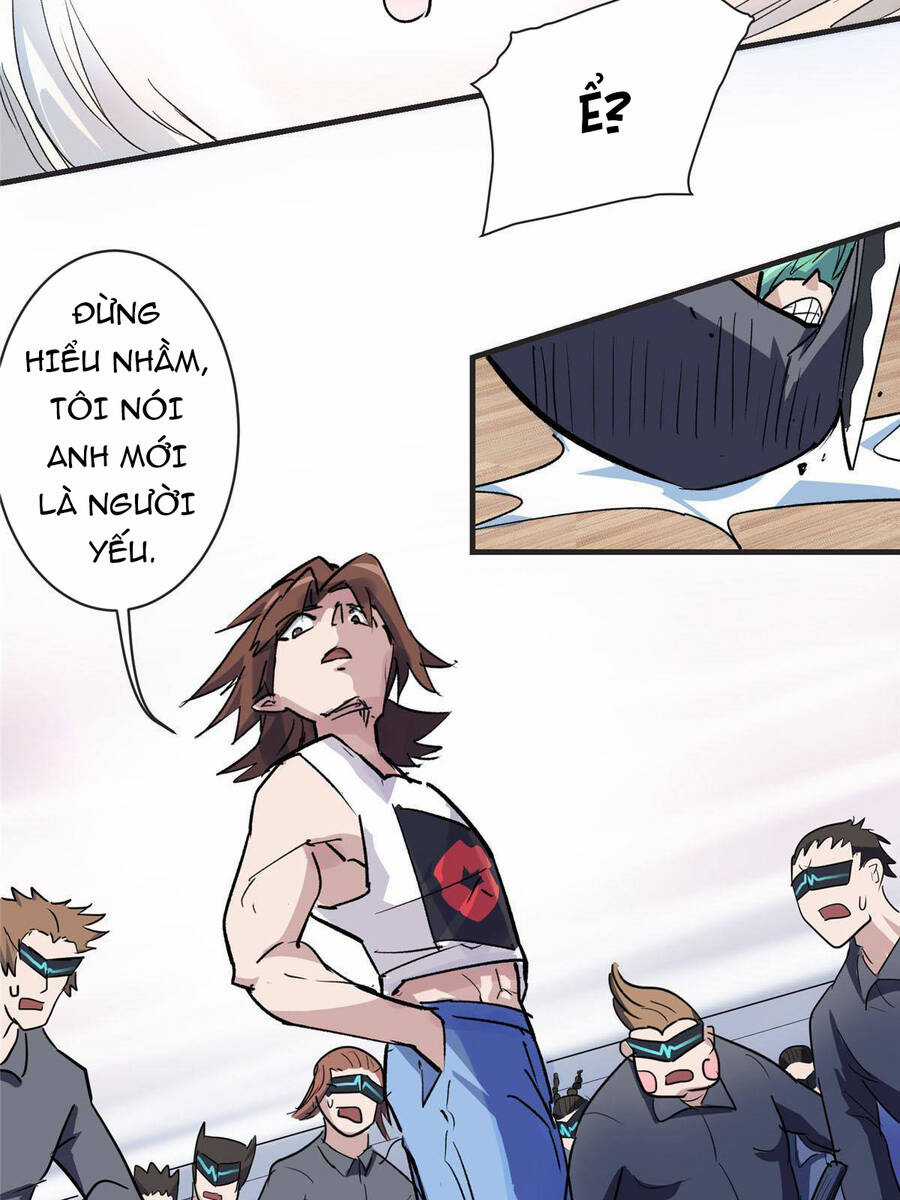 Thế Giới Này Quá Đỗi Nguy Hiểm Chương 17 trang 10