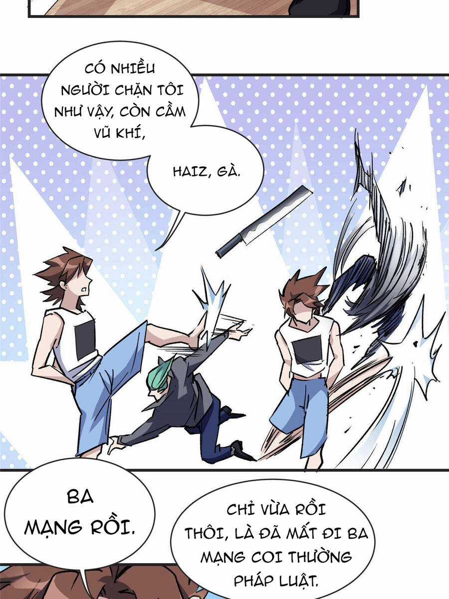 Thế Giới Này Quá Đỗi Nguy Hiểm Chương 17 trang 12