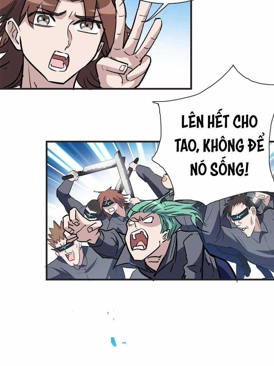 Thế Giới Này Quá Đỗi Nguy Hiểm Chương 17 trang 13