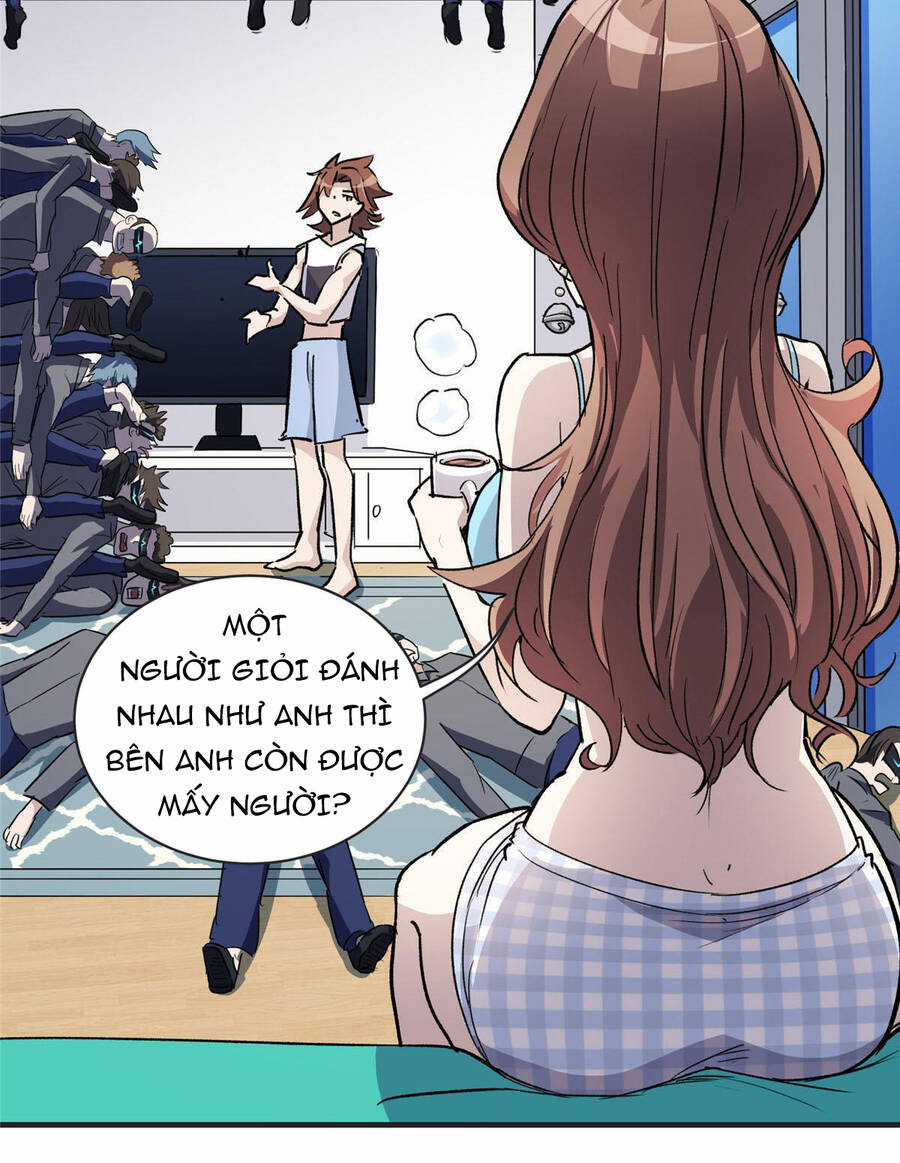 Thế Giới Này Quá Đỗi Nguy Hiểm Chương 17 trang 15