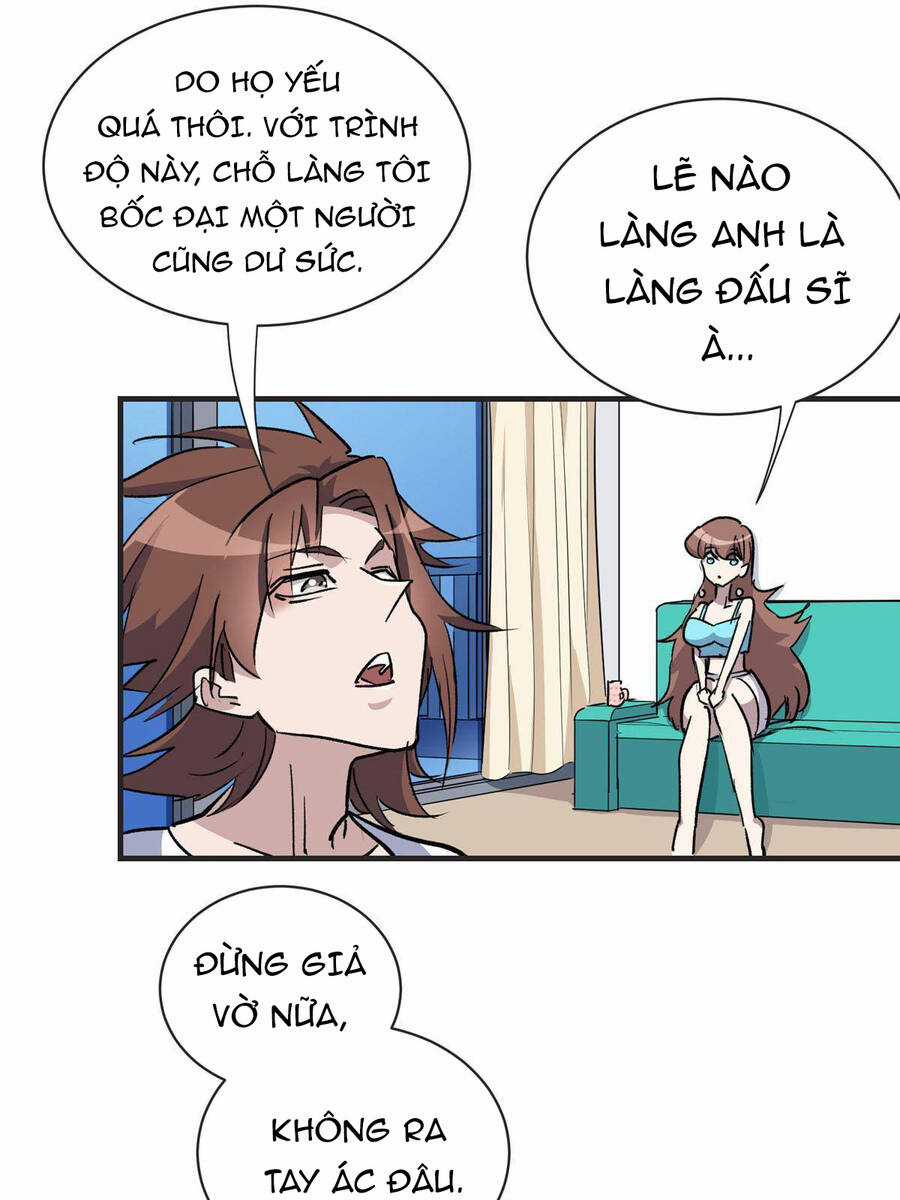 Thế Giới Này Quá Đỗi Nguy Hiểm Chương 17 trang 16