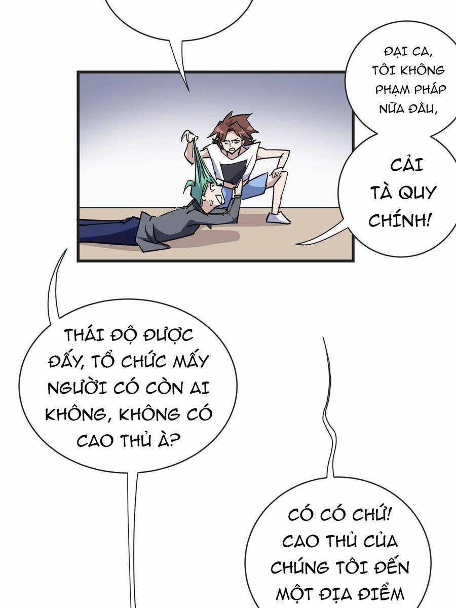 Thế Giới Này Quá Đỗi Nguy Hiểm Chương 17 trang 17