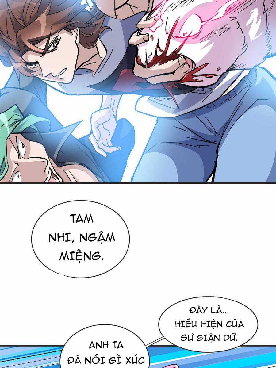 Thế Giới Này Quá Đỗi Nguy Hiểm Chương 17 trang 21