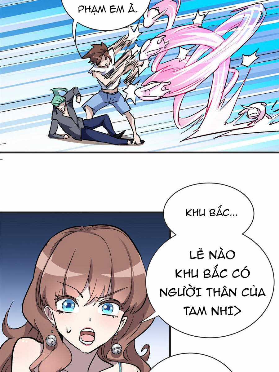 Thế Giới Này Quá Đỗi Nguy Hiểm Chương 17 trang 22