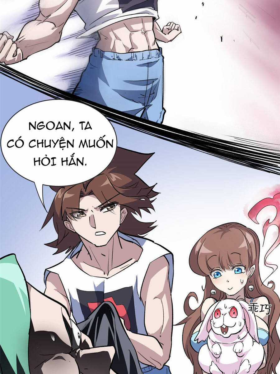 Thế Giới Này Quá Đỗi Nguy Hiểm Chương 17 trang 25