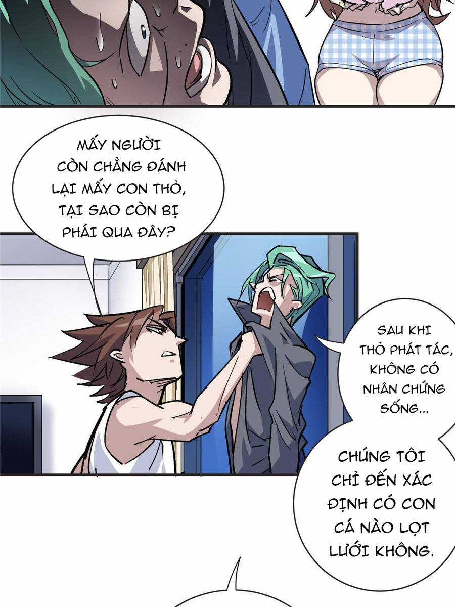 Thế Giới Này Quá Đỗi Nguy Hiểm Chương 17 trang 26