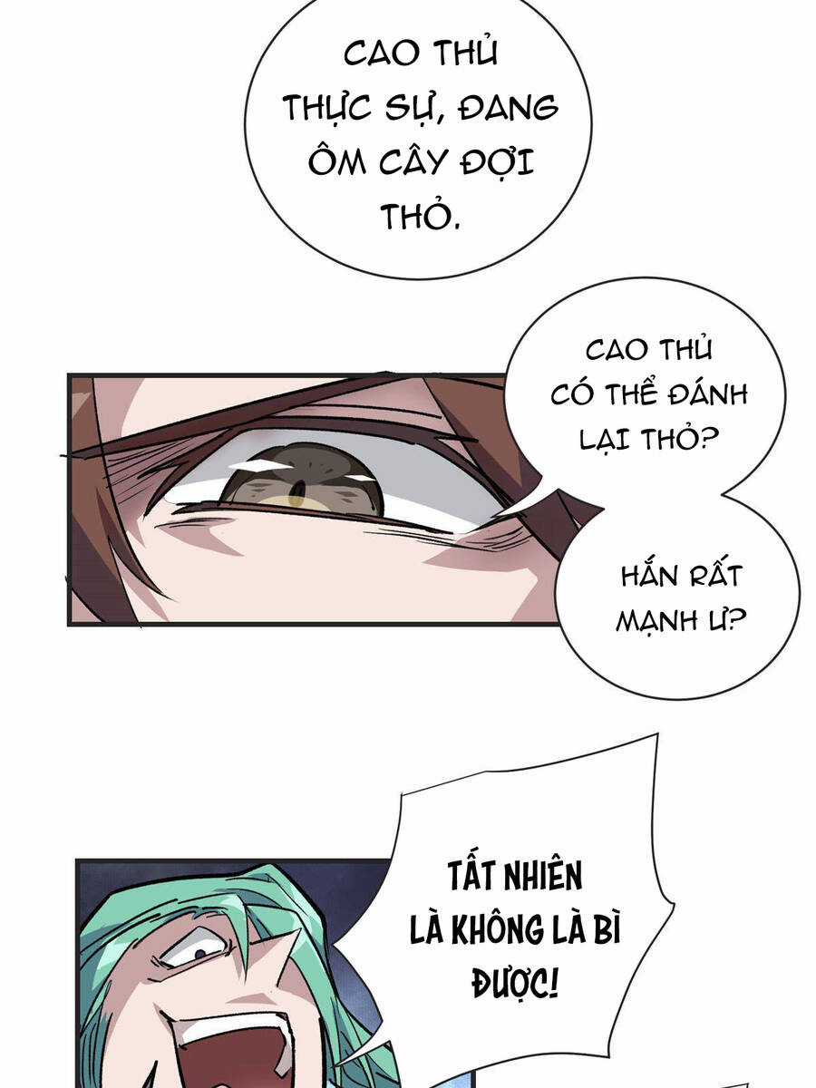 Thế Giới Này Quá Đỗi Nguy Hiểm Chương 17 trang 27