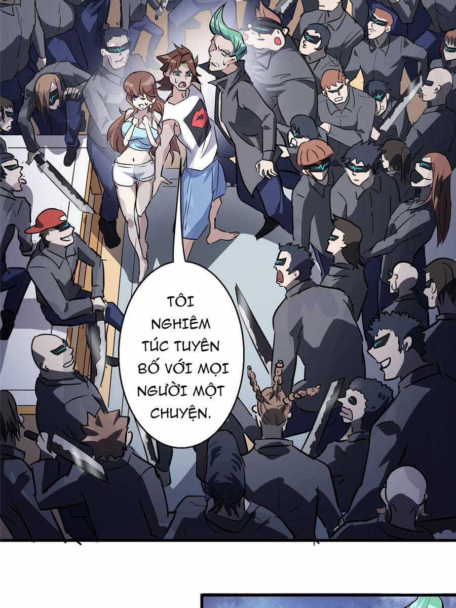 Thế Giới Này Quá Đỗi Nguy Hiểm Chương 17 trang 3