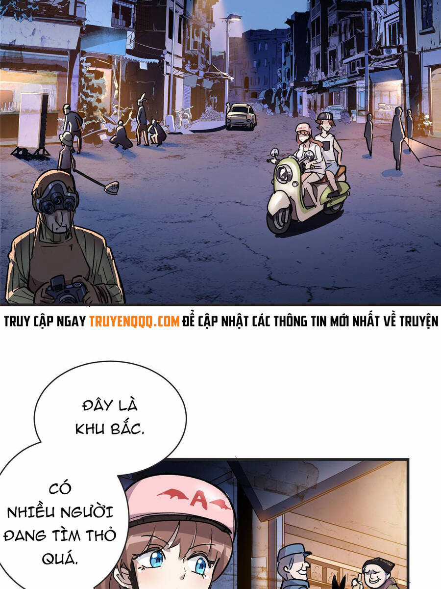 Thế Giới Này Quá Đỗi Nguy Hiểm Chương 17 trang 30