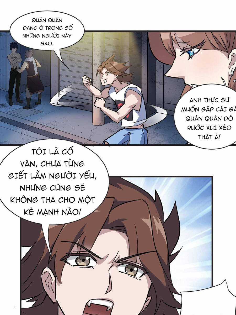 Thế Giới Này Quá Đỗi Nguy Hiểm Chương 17 trang 32