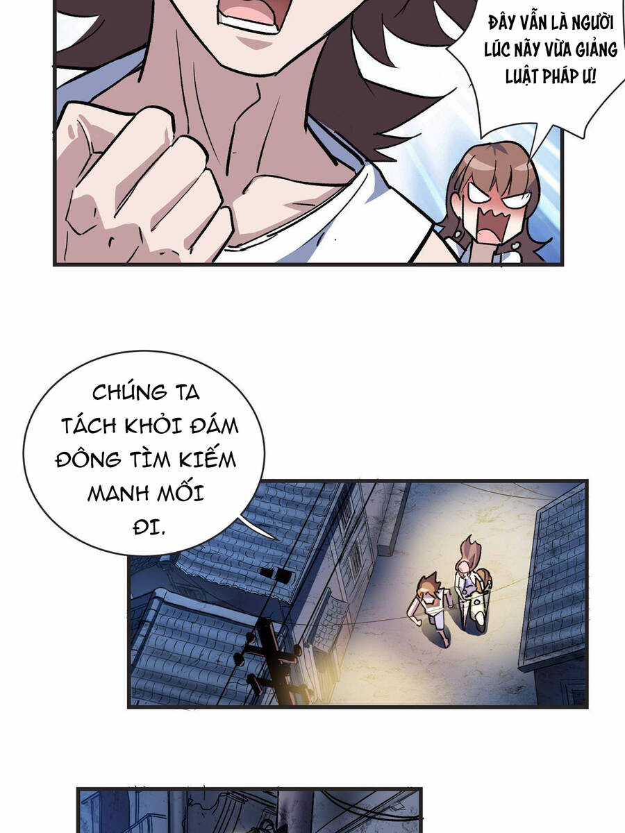 Thế Giới Này Quá Đỗi Nguy Hiểm Chương 17 trang 33