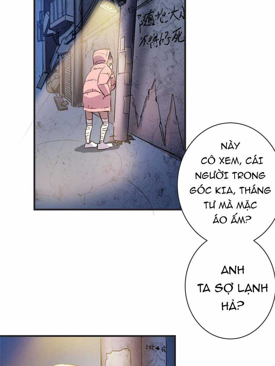 Thế Giới Này Quá Đỗi Nguy Hiểm Chương 17 trang 34