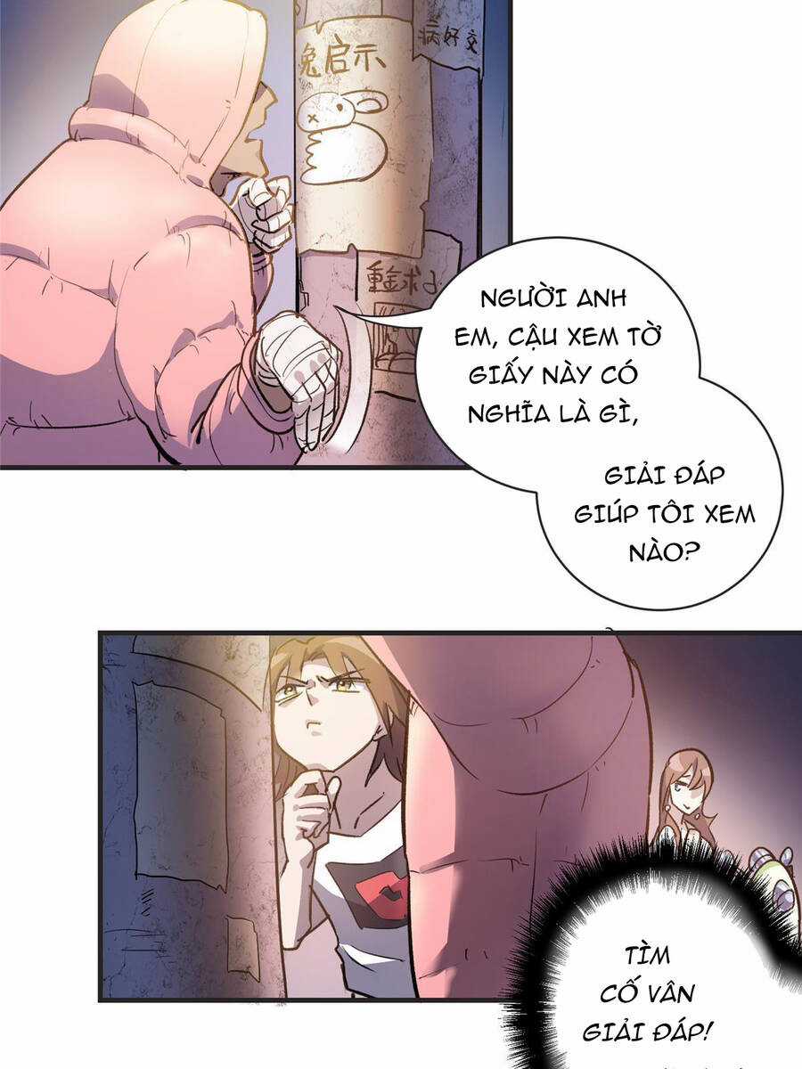 Thế Giới Này Quá Đỗi Nguy Hiểm Chương 17 trang 35