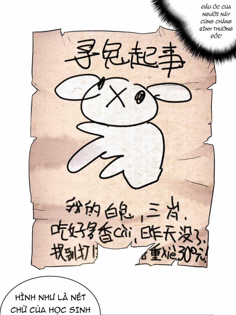 Thế Giới Này Quá Đỗi Nguy Hiểm Chương 17 trang 36