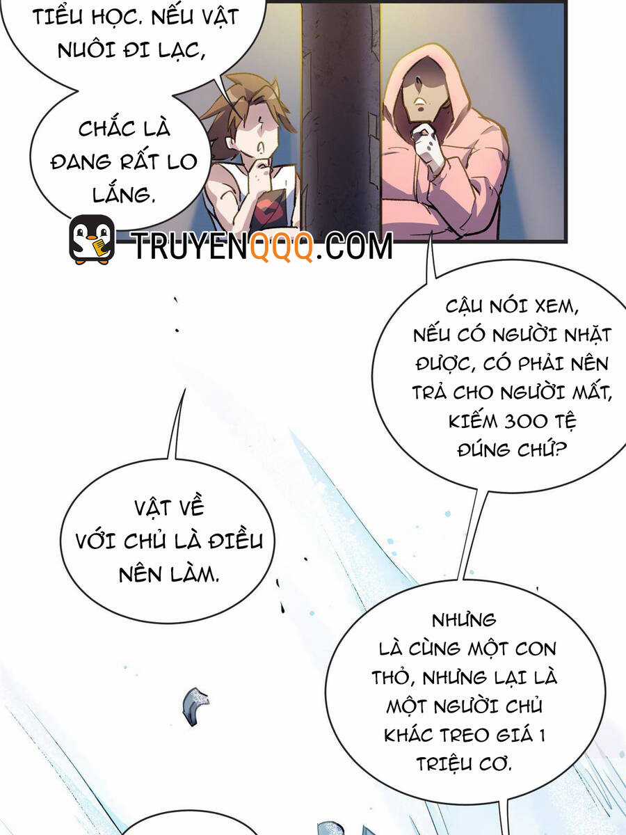 Thế Giới Này Quá Đỗi Nguy Hiểm Chương 17 trang 37