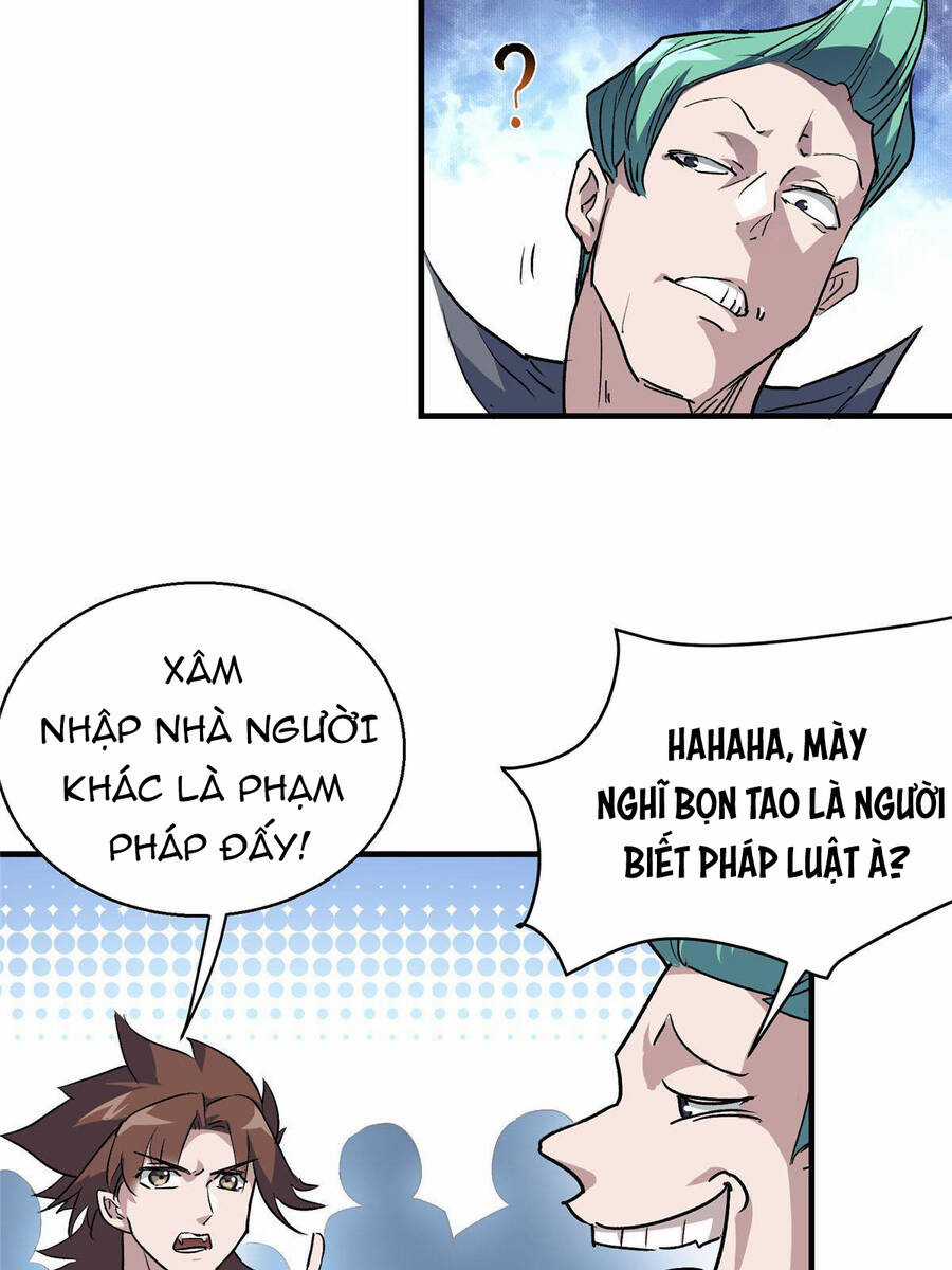 Thế Giới Này Quá Đỗi Nguy Hiểm Chương 17 trang 4