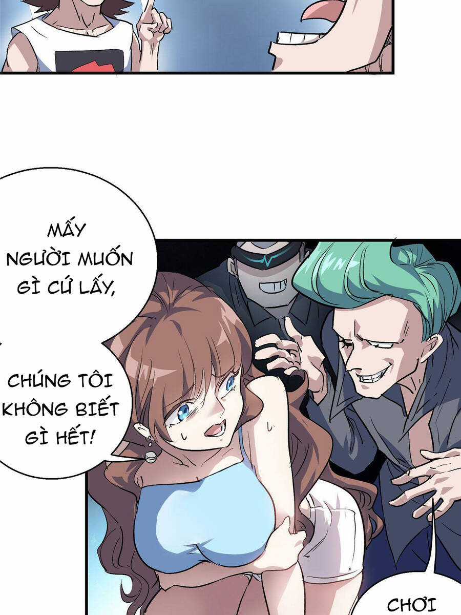 Thế Giới Này Quá Đỗi Nguy Hiểm Chương 17 trang 5