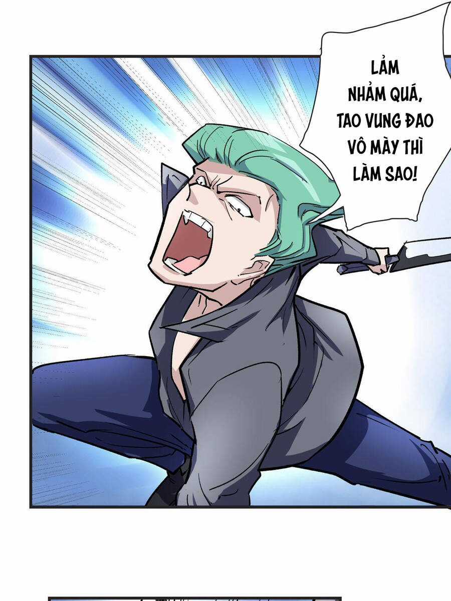 Thế Giới Này Quá Đỗi Nguy Hiểm Chương 17 trang 8