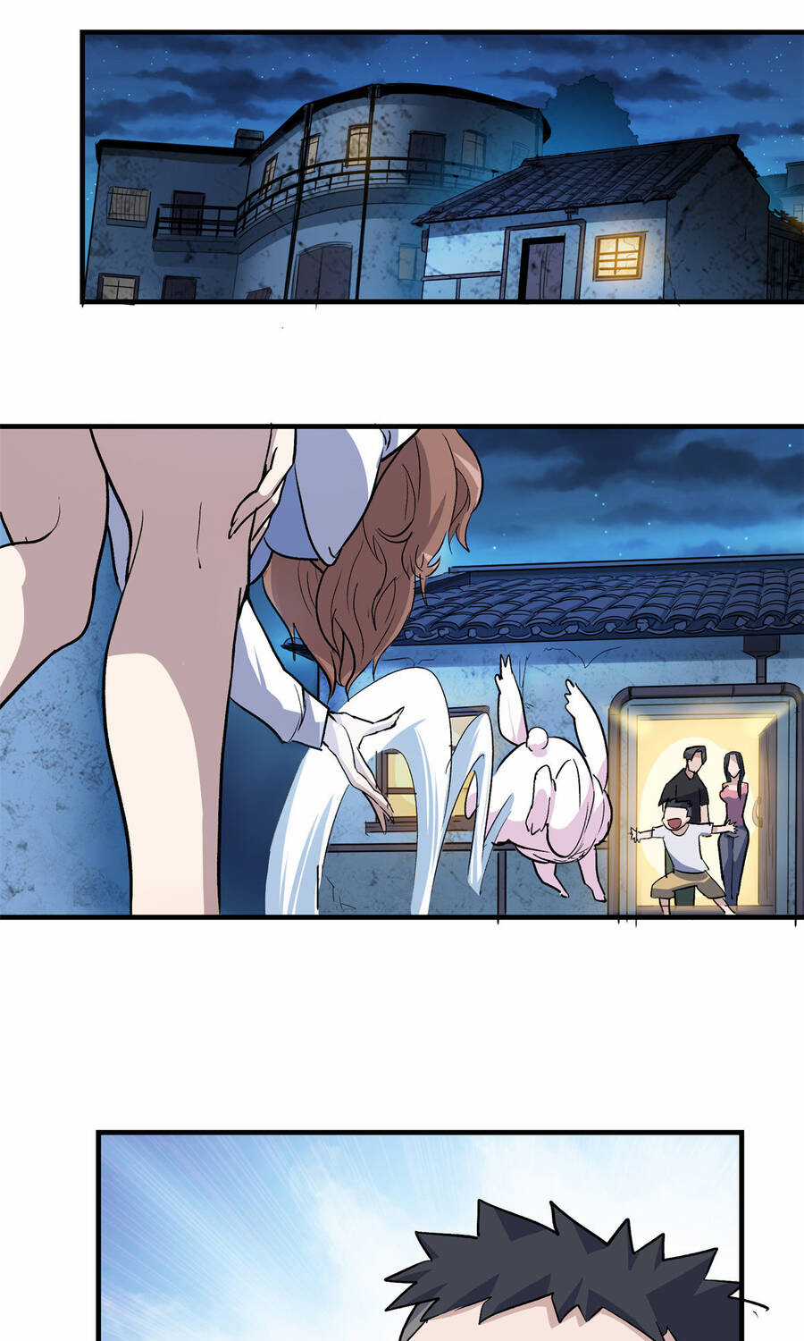 Thế Giới Này Quá Đỗi Nguy Hiểm Chương 18 trang 14