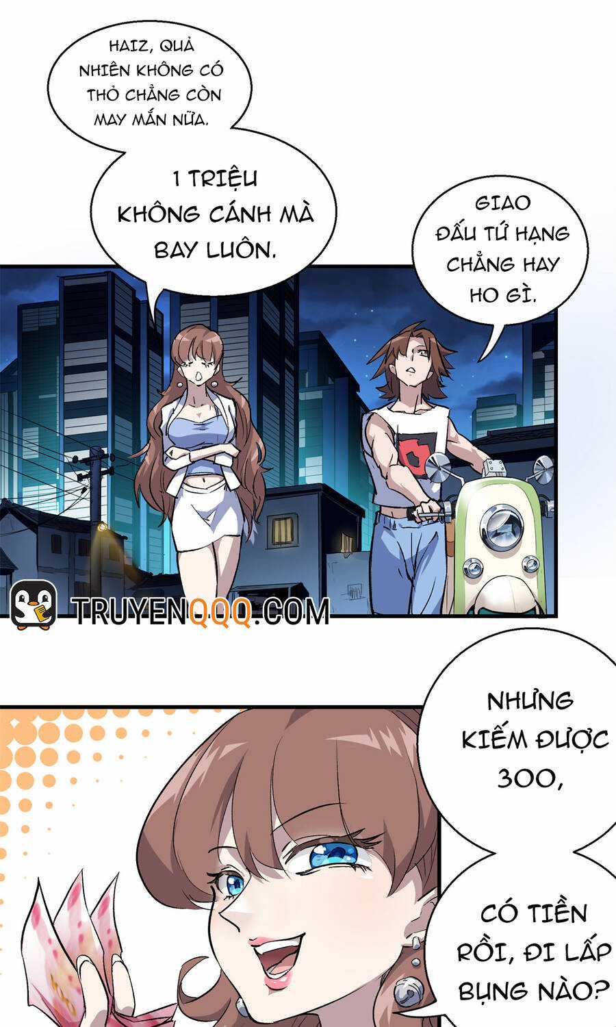 Thế Giới Này Quá Đỗi Nguy Hiểm Chương 18 trang 17