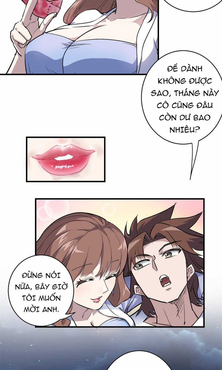 Thế Giới Này Quá Đỗi Nguy Hiểm Chương 18 trang 18