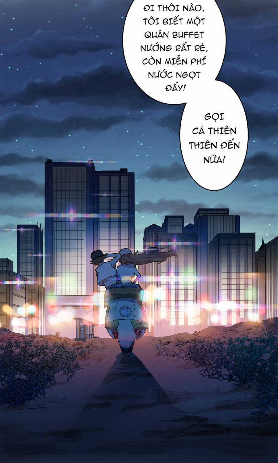 Thế Giới Này Quá Đỗi Nguy Hiểm Chương 18 trang 19