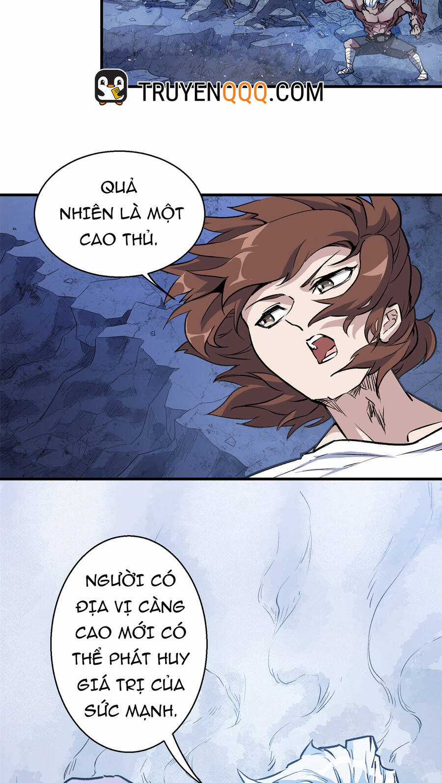 Thế Giới Này Quá Đỗi Nguy Hiểm Chương 18 trang 2