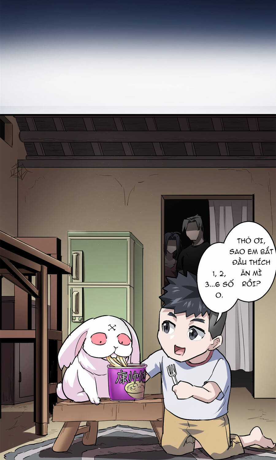 Thế Giới Này Quá Đỗi Nguy Hiểm Chương 18 trang 20