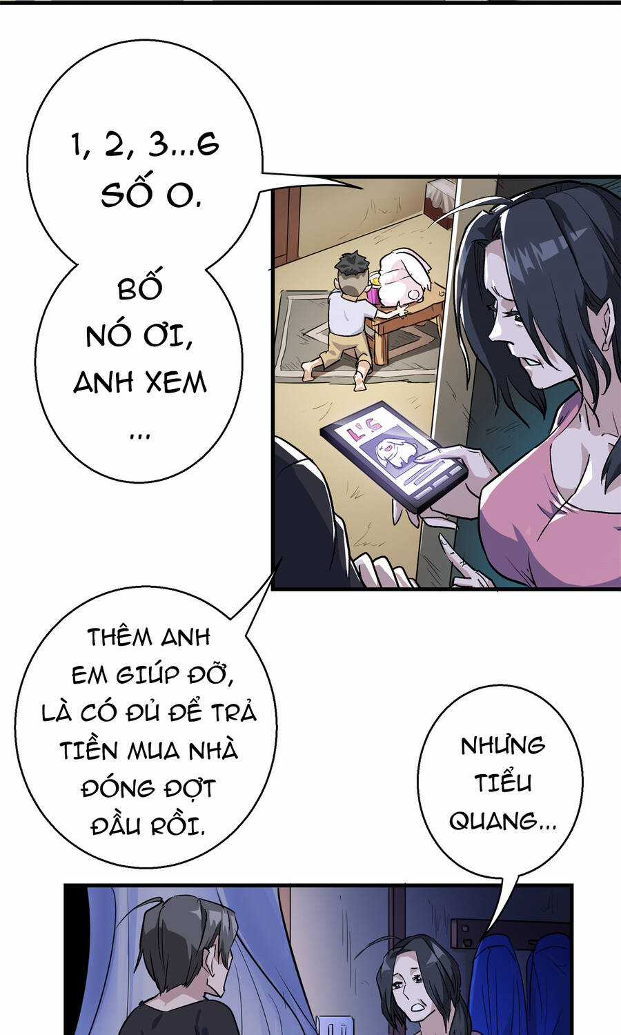 Thế Giới Này Quá Đỗi Nguy Hiểm Chương 18 trang 21