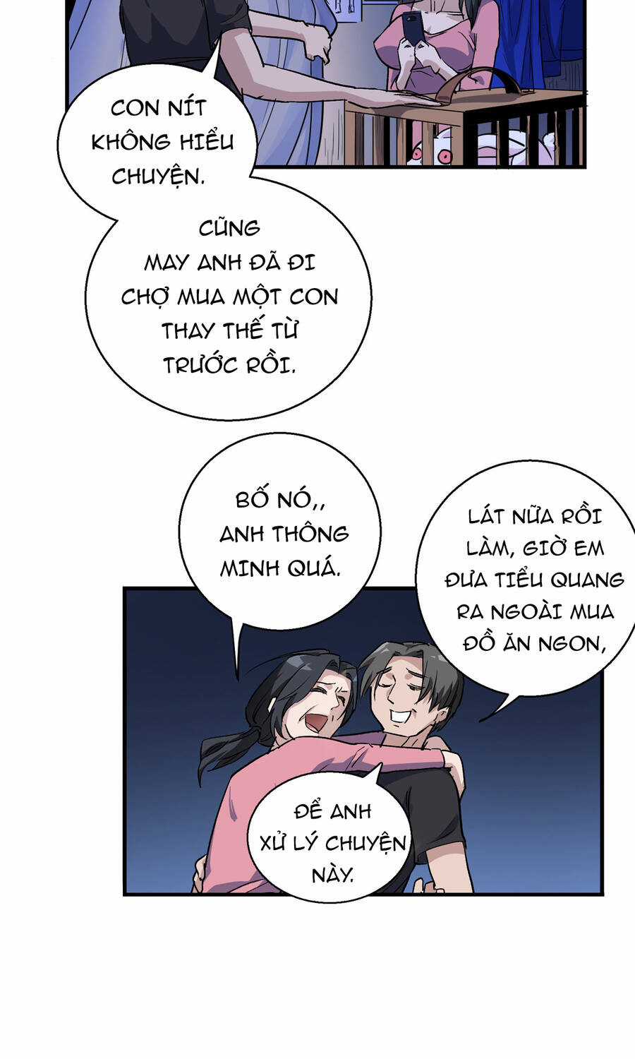 Thế Giới Này Quá Đỗi Nguy Hiểm Chương 18 trang 22