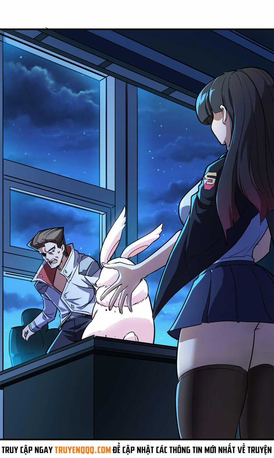 Thế Giới Này Quá Đỗi Nguy Hiểm Chương 18 trang 28