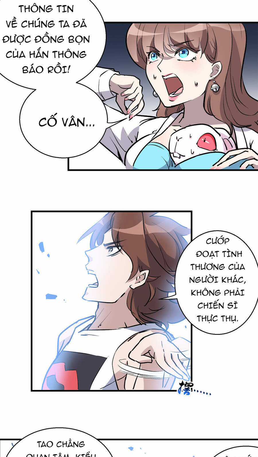 Thế Giới Này Quá Đỗi Nguy Hiểm Chương 18 trang 4