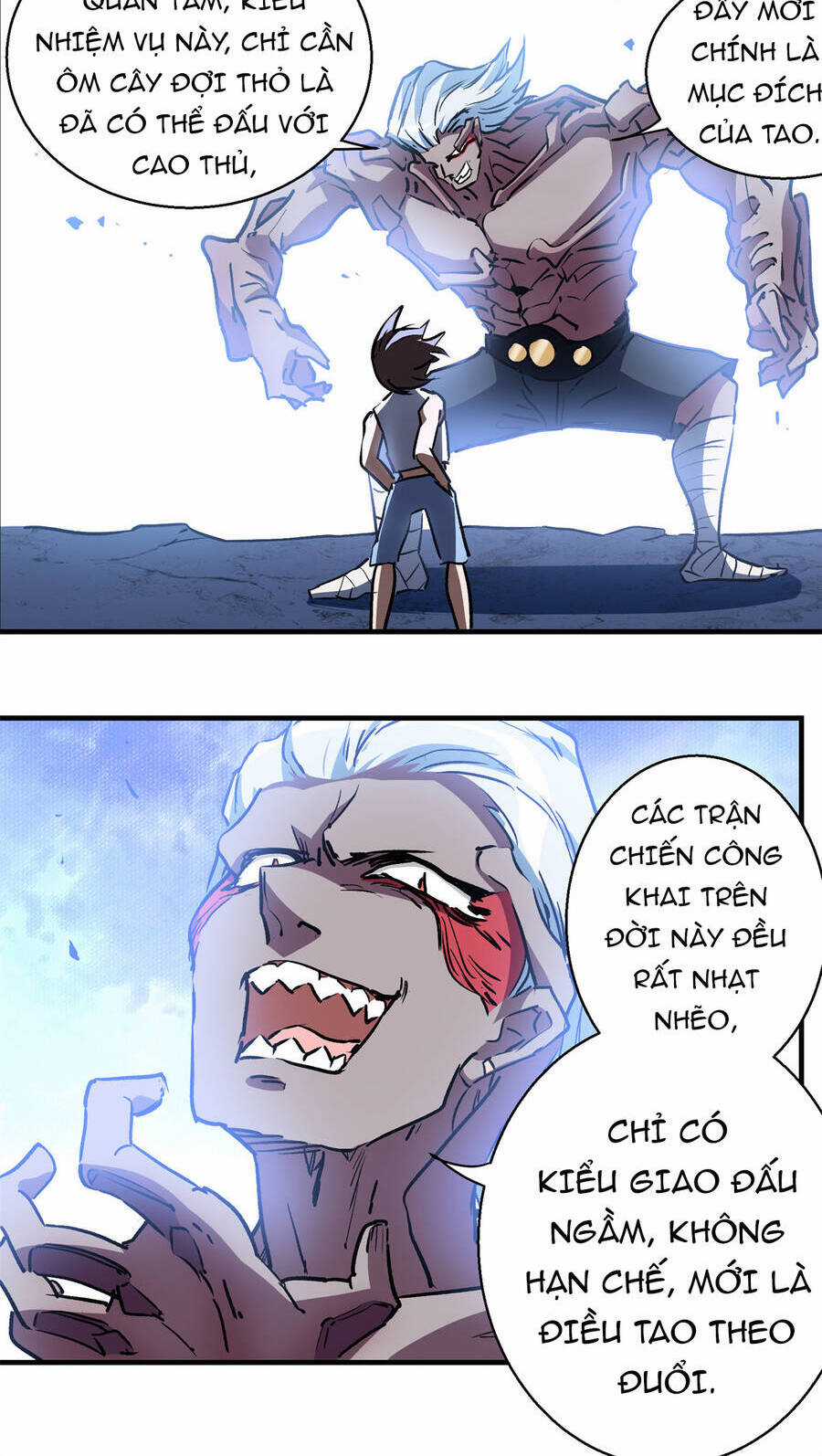 Thế Giới Này Quá Đỗi Nguy Hiểm Chương 18 trang 5