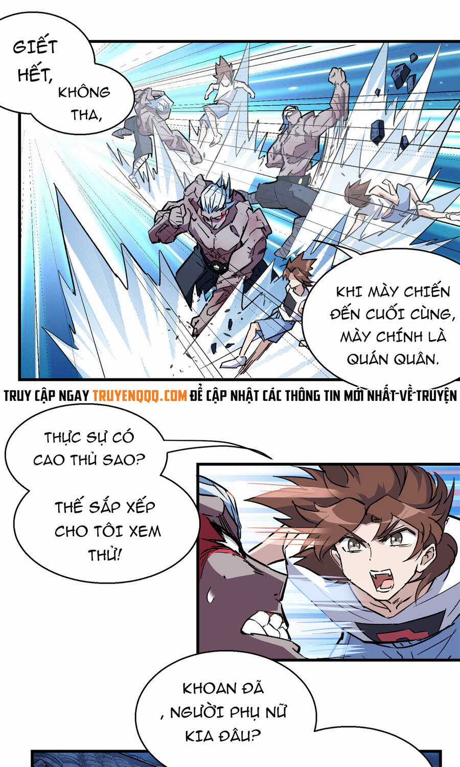 Thế Giới Này Quá Đỗi Nguy Hiểm Chương 18 trang 6