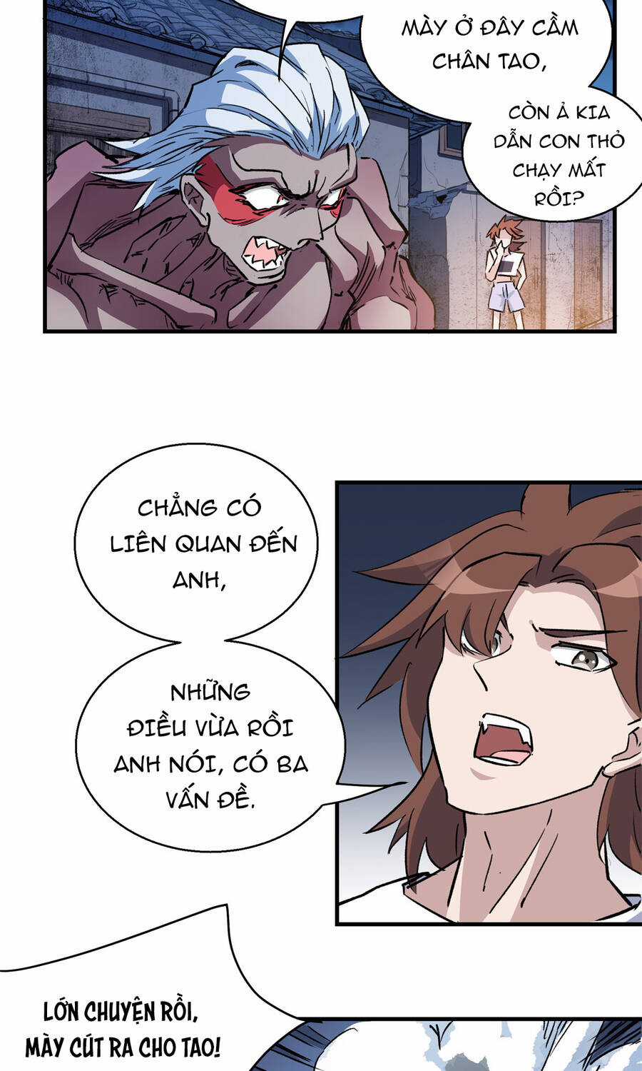 Thế Giới Này Quá Đỗi Nguy Hiểm Chương 18 trang 7