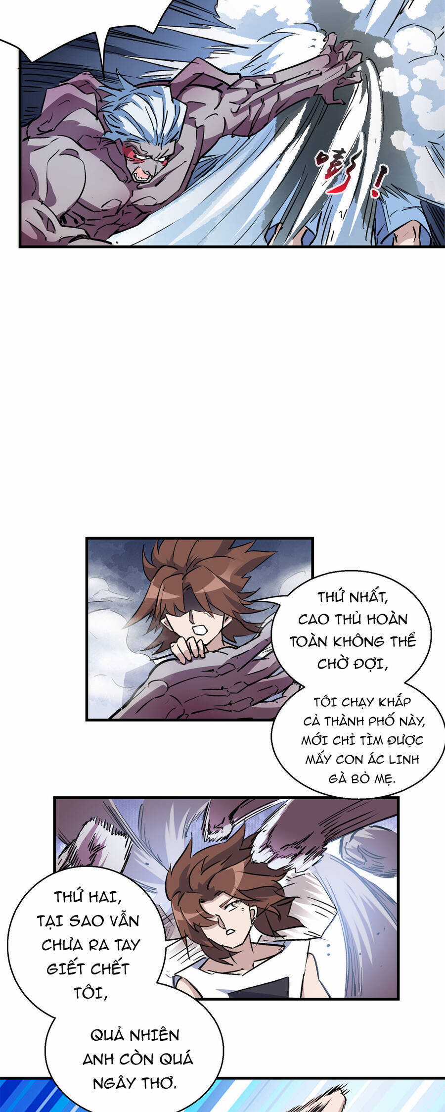 Thế Giới Này Quá Đỗi Nguy Hiểm Chương 18 trang 8