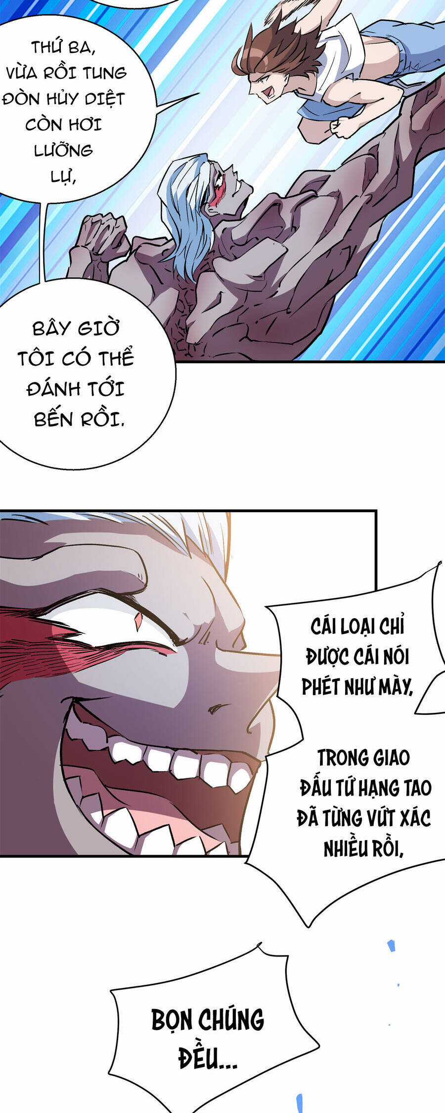 Thế Giới Này Quá Đỗi Nguy Hiểm Chương 18 trang 9