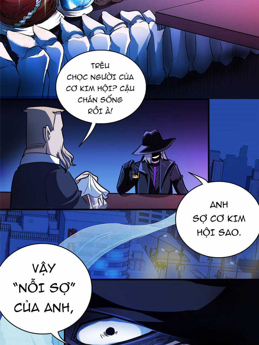 Thế Giới Này Quá Đỗi Nguy Hiểm Chương 19 trang 10